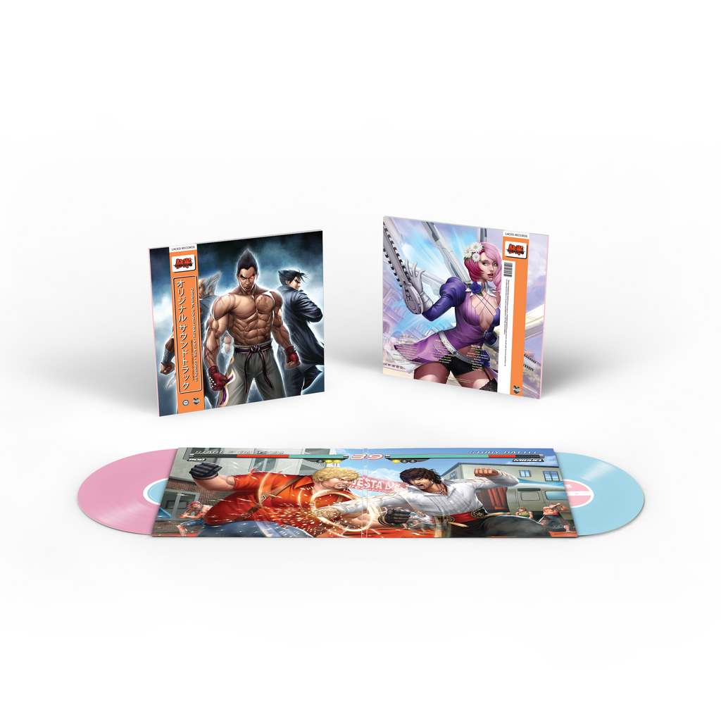 TEKKEN 6 (Limited Edition Deluxe Double Vinyl) – Laced Records