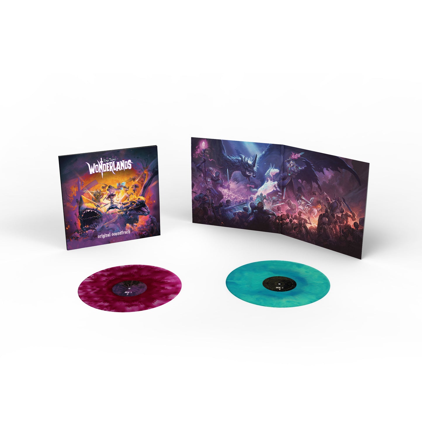 Tiny Tina's Wonderlands (Limited Edition Deluxe Double Vinyl)