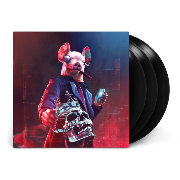 Watch Dogs: Legion (Deluxe Triple Vinyl)